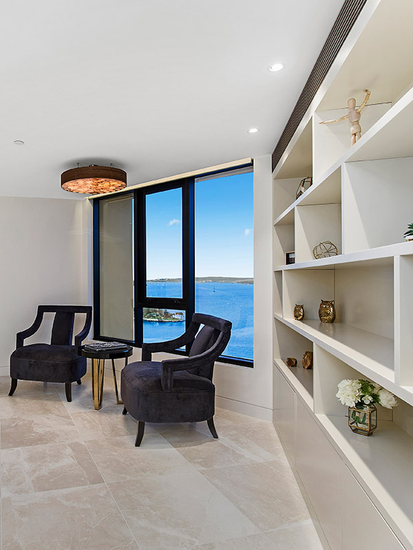 Darling Point luxury apartment project by Building Foundations