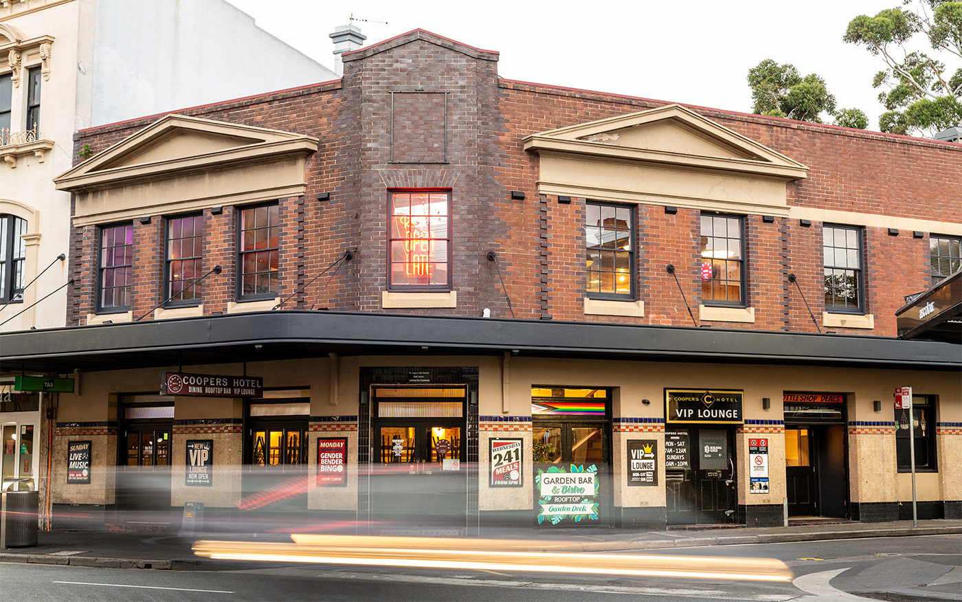 Coopers Hotel Building Guild