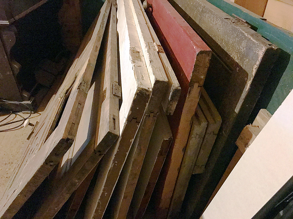 Pam’s Doors Building The Hermitage