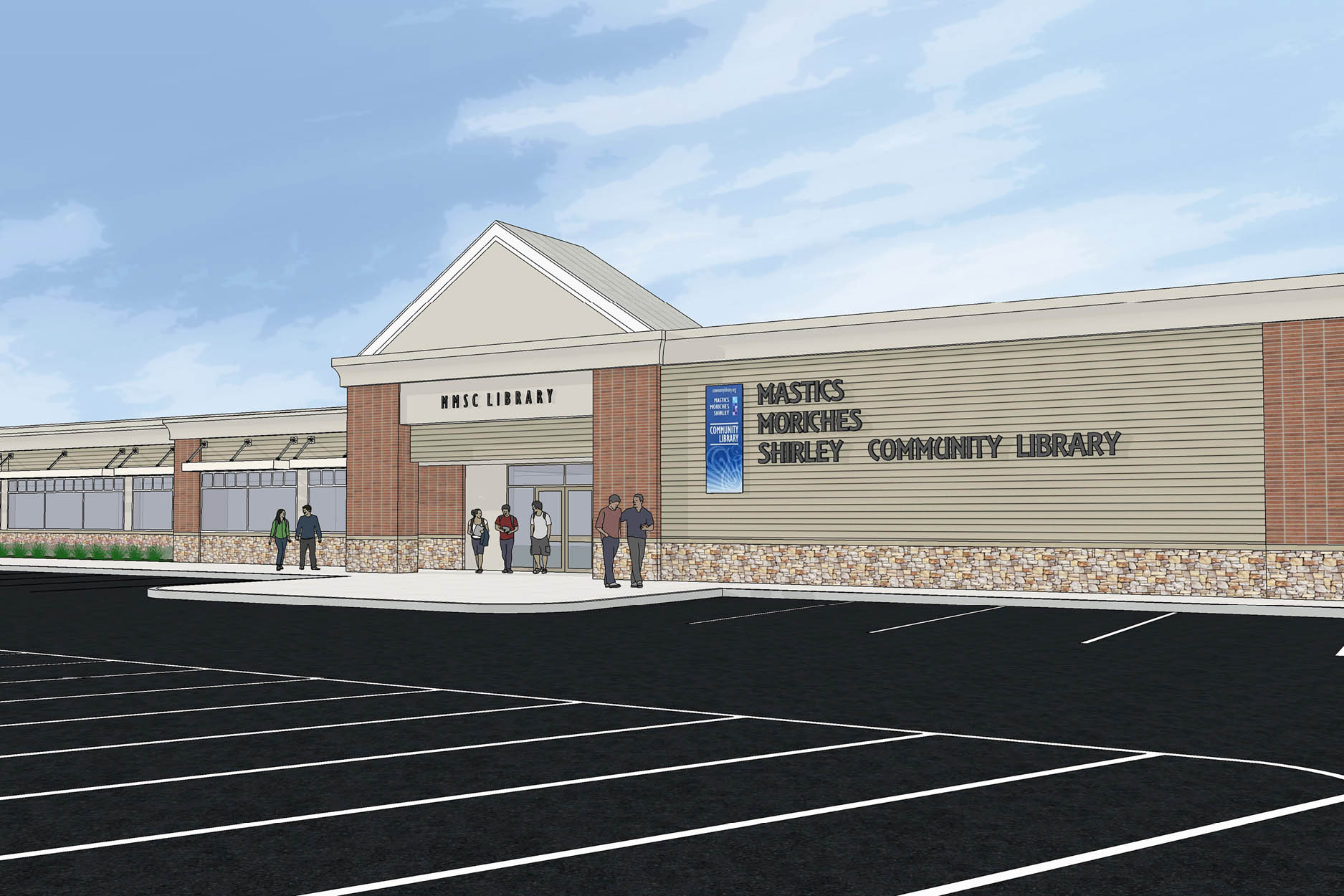 MasticsMorichesShirley Community Library