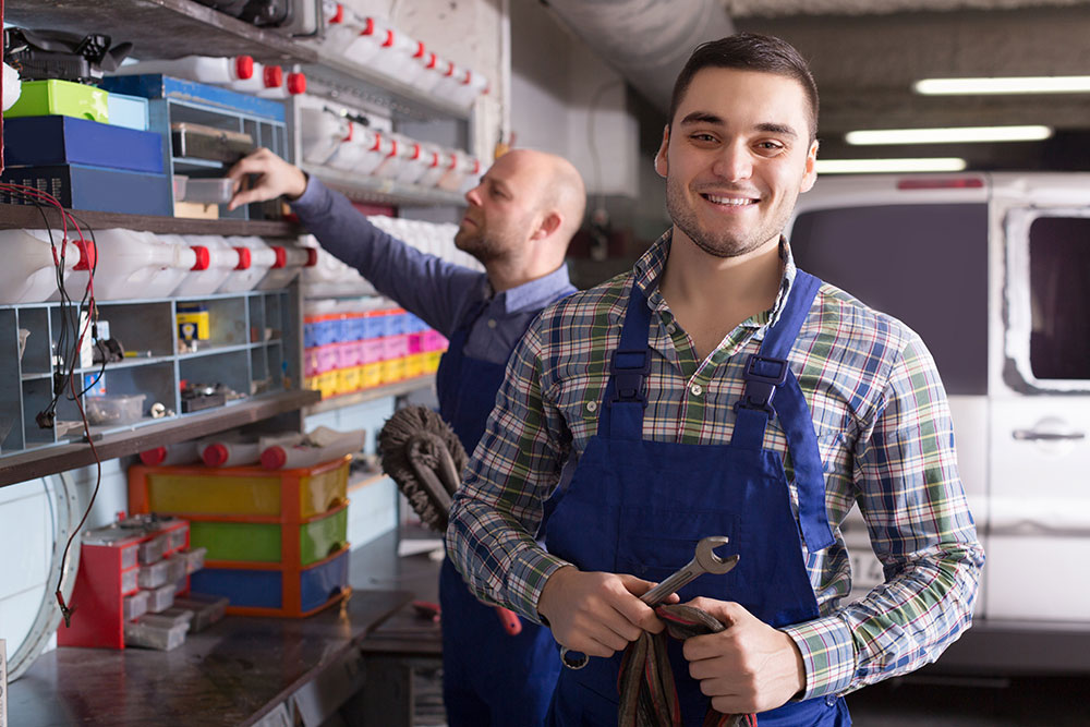 Facilities Maintenance Program Enzweiler Building