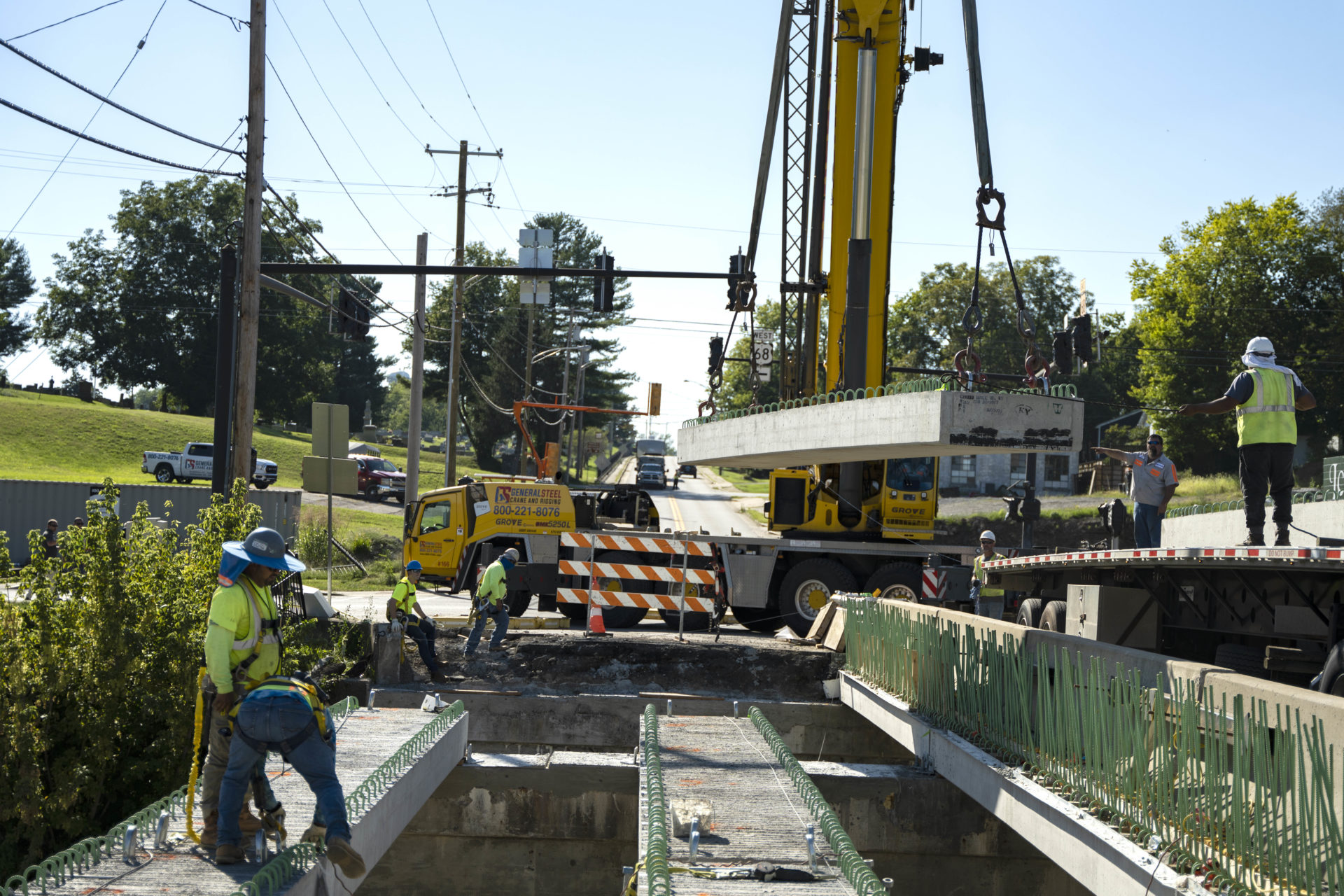 Boyle County Bridge Building Kentucky