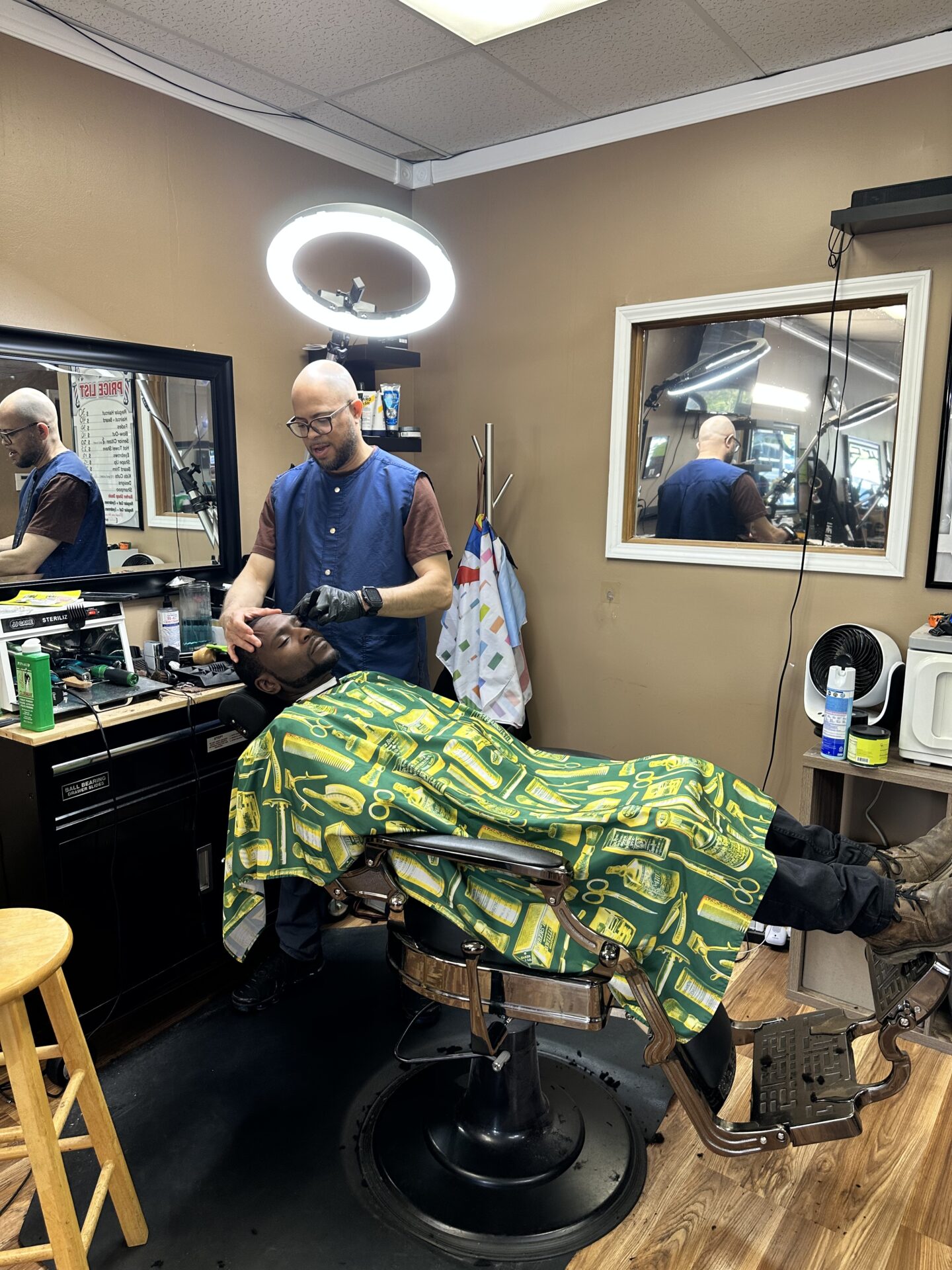 New health campaign committed to cutting hair and cutting minority