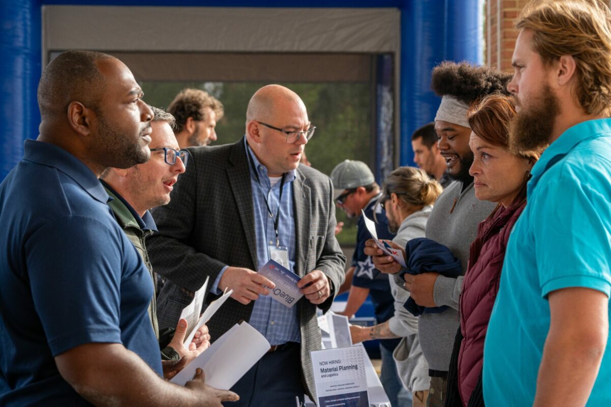 Hardin County residents learn about job opportunities at new