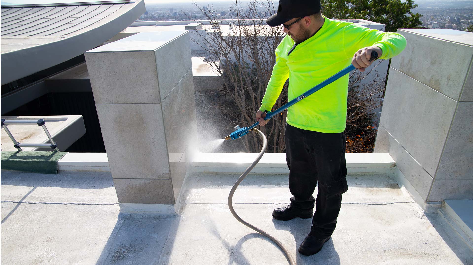 Building Leak Testing in Los Angeles Building Leak Detection