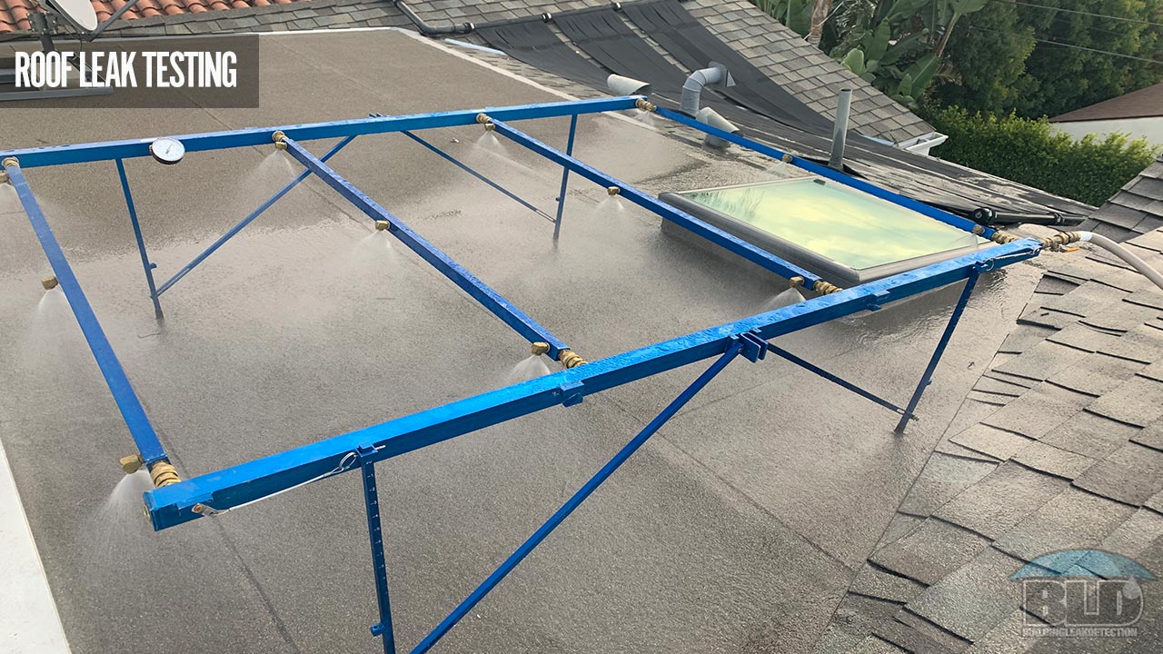 1 Rain Leak Detection Company in Los Angeles