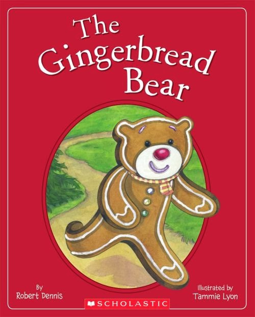 The Gingerbread Bear Building Our Story