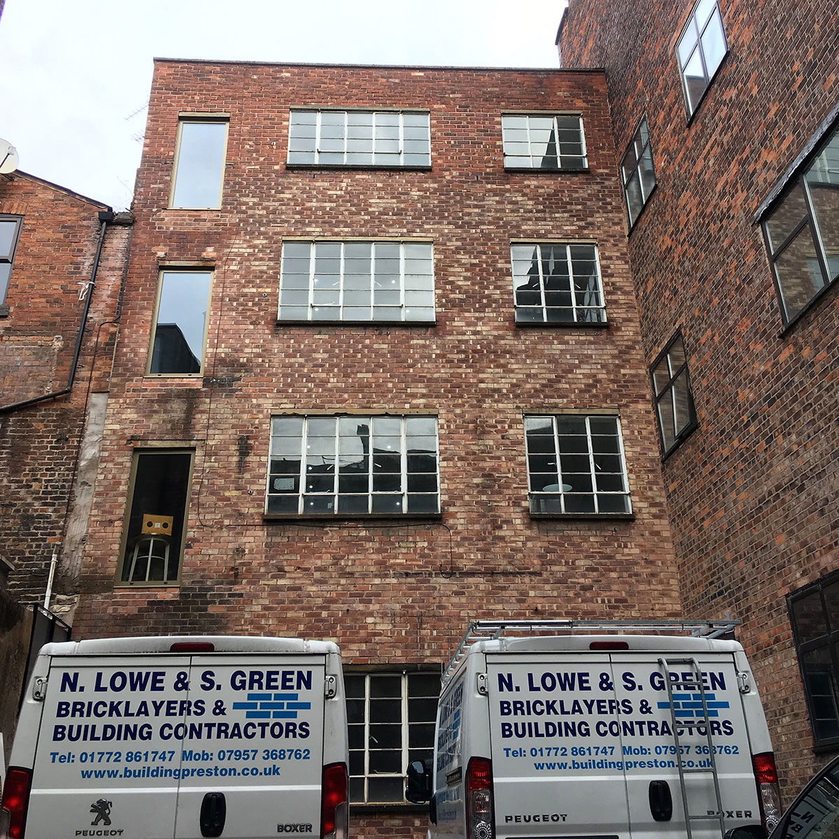 Bridge Street, Manchester N Lowe & S Green