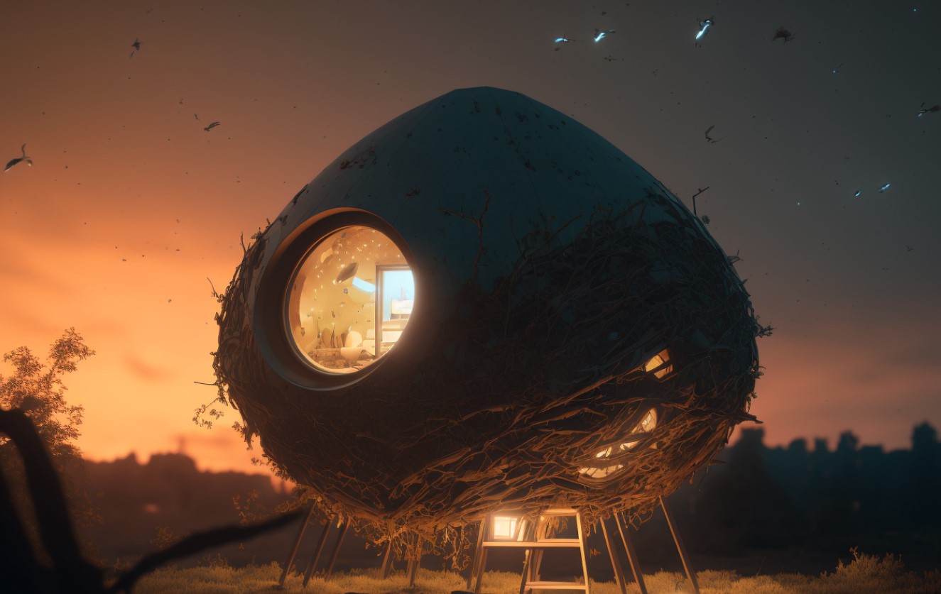 Futuro House Design and 12 Flying Saucer House Design Ideas