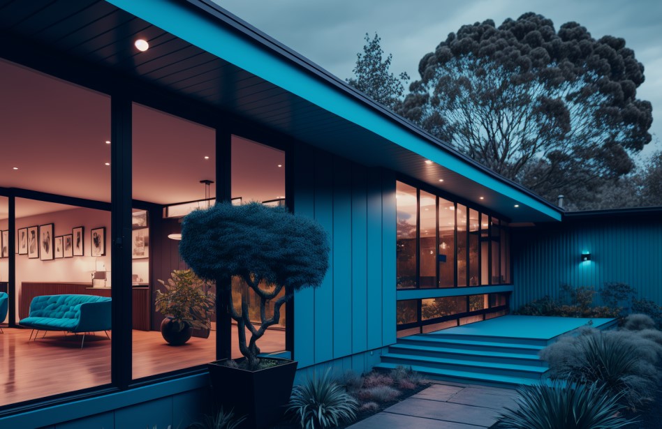 18 Mid Century Modern Siding Design Ideas