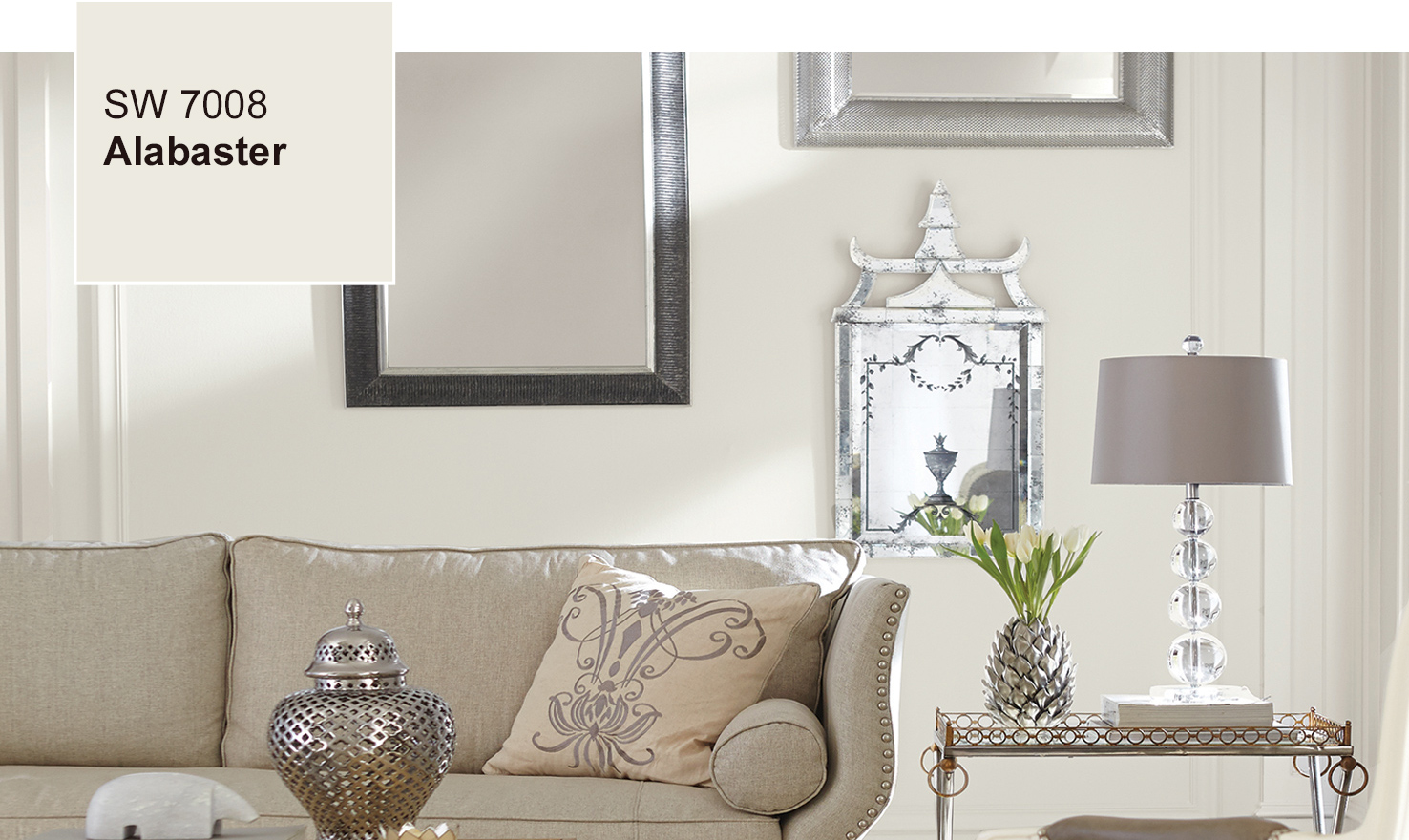 Swiss Coffee vs Alabaster Choosing a Perfect Neutral Paint Color