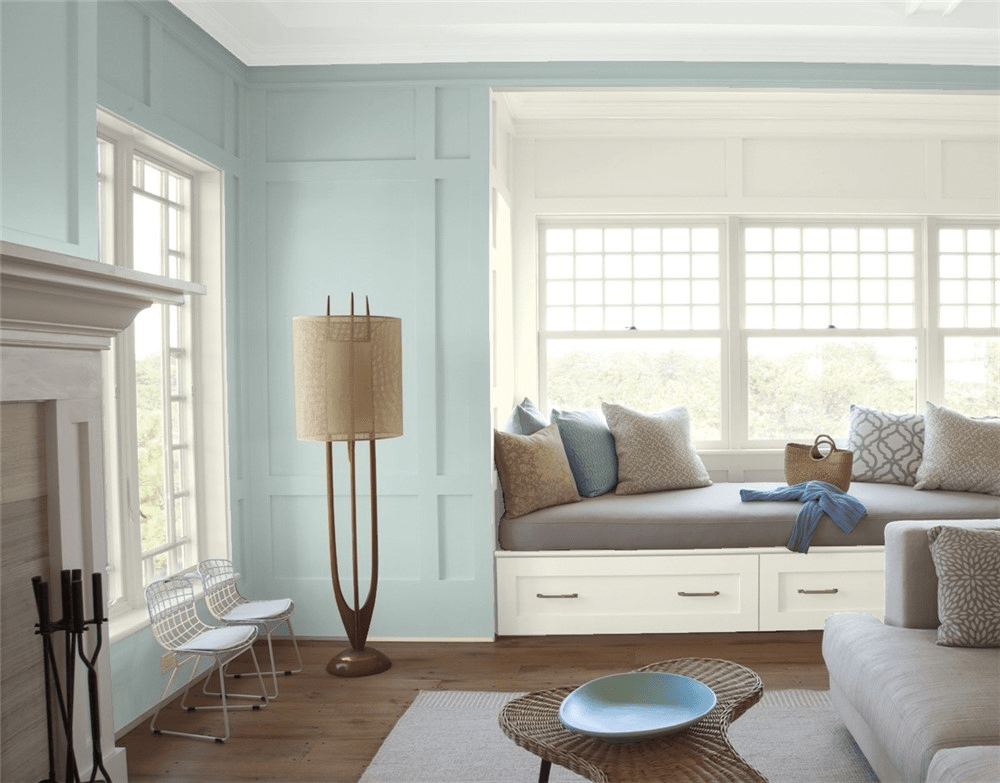 Palladian Blue vs Woodlawn Blue Choosing he Best Benjamin Moore Shade