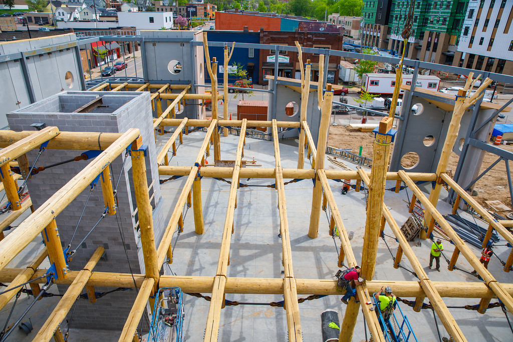 Gun Barrel Pilings Building Products Plus