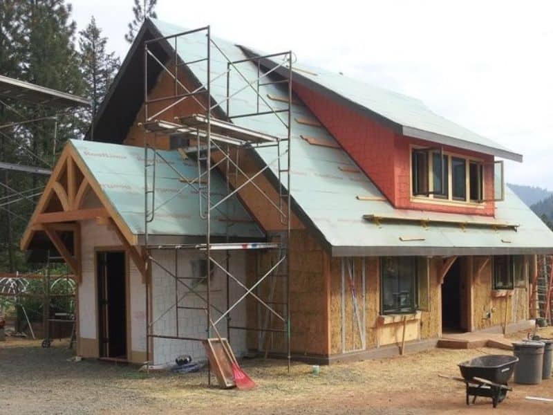 The Top 11 EcoFriendly Straw Bale House Builders in the US Building