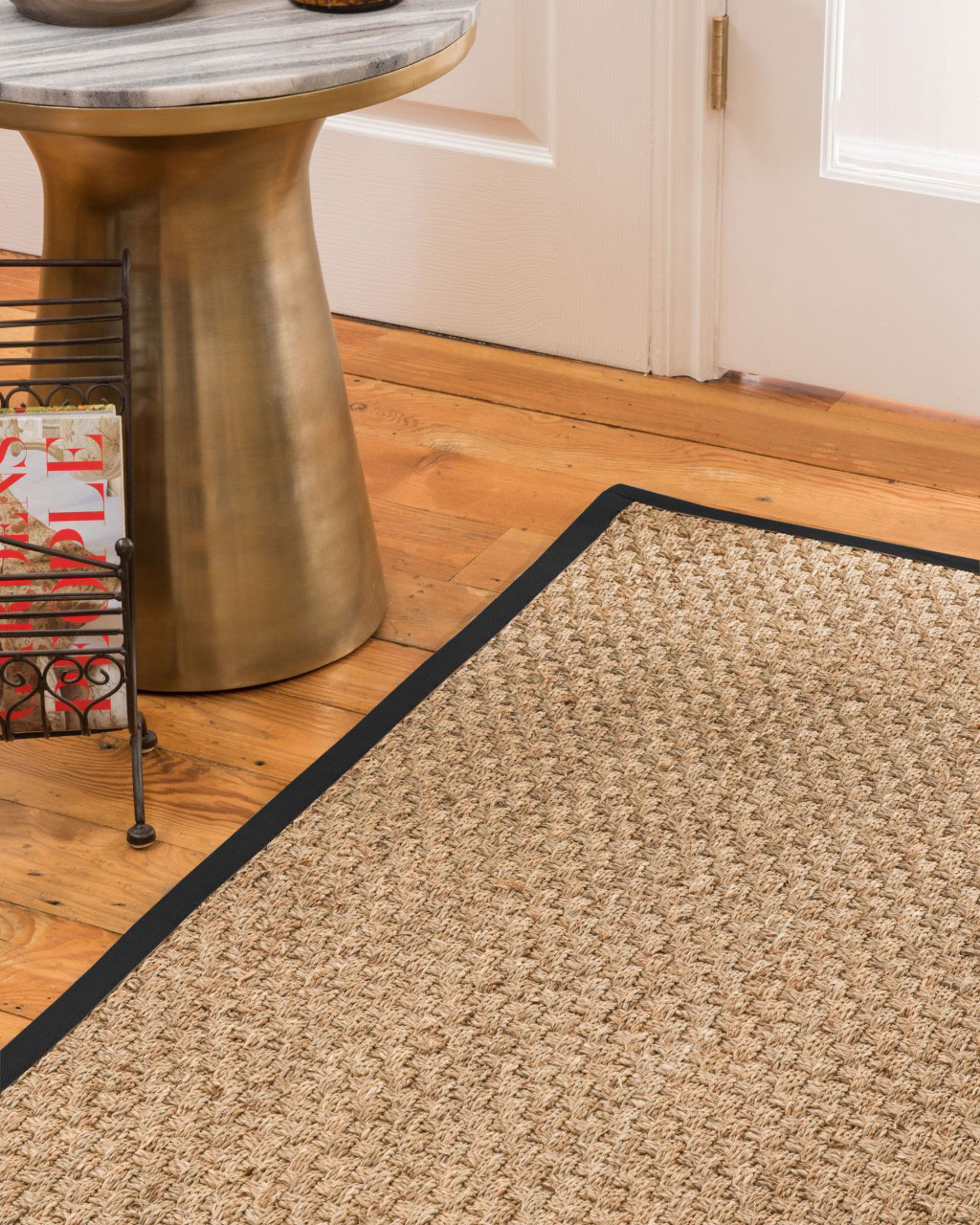 Custom Seagrass Rugs in your New Home Dining Room Building Resources