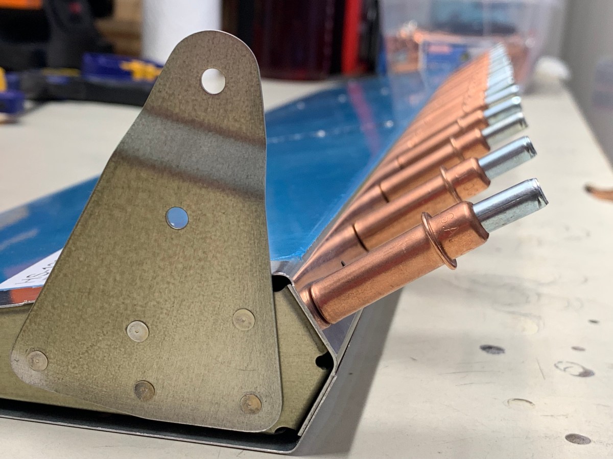 AntiServo Tab Final Assembly RV12iS Build