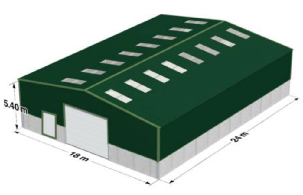 Our Steel Frame Building Kits BuildingsUK