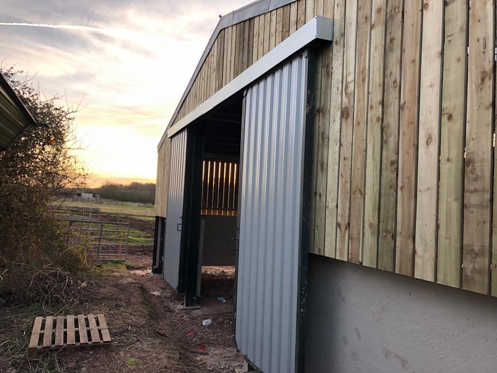 Agricultural Buildings Steel Framed Farm Buildings Buildings UK