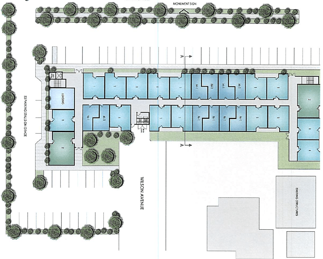 building plan for motels