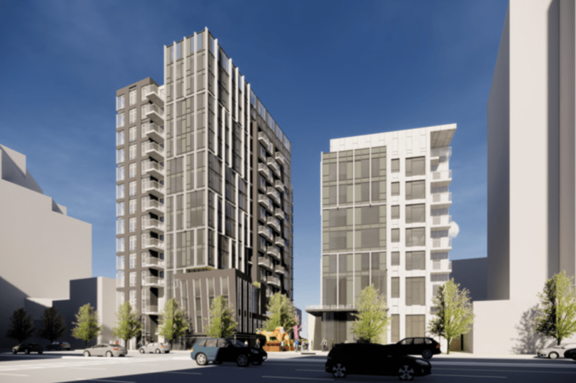 Affordable housing to reach a new level at 255 S. State Street in