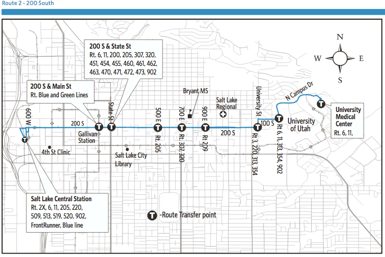 Route2UTA Building Salt Lake