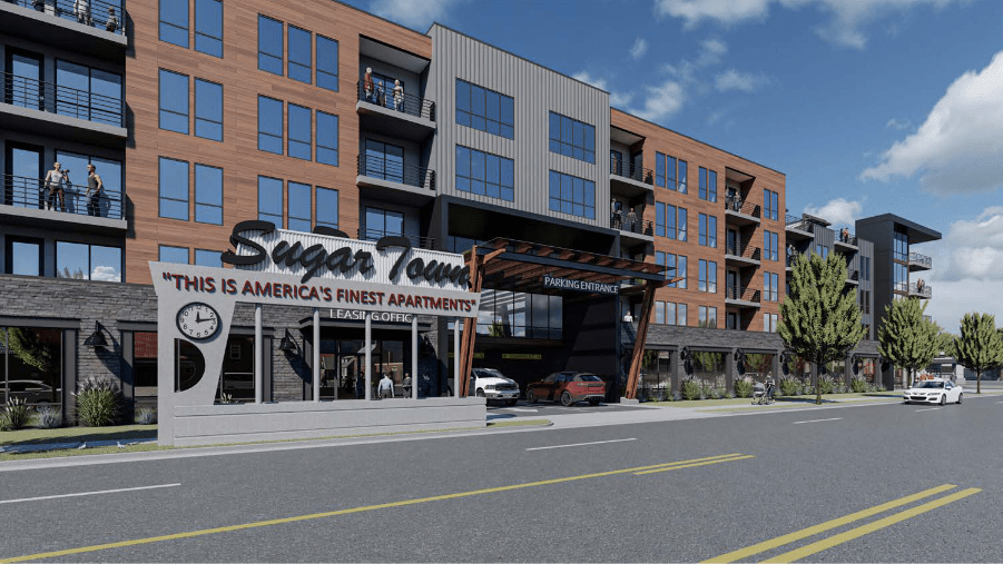 Two projects in Sugar House on 2100 South get Planning Commission approval