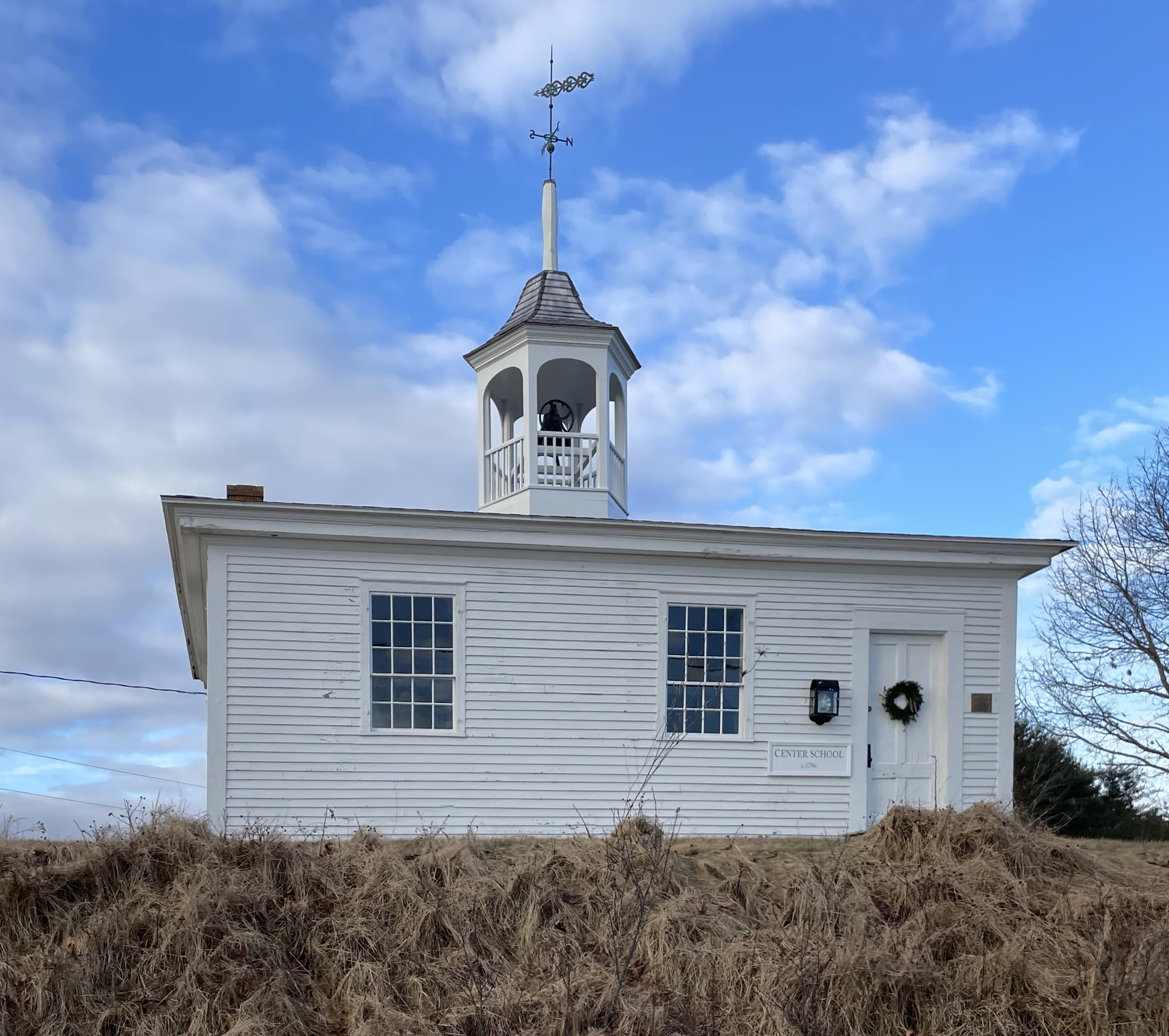 Alna Center School // 1795 Buildings of New England