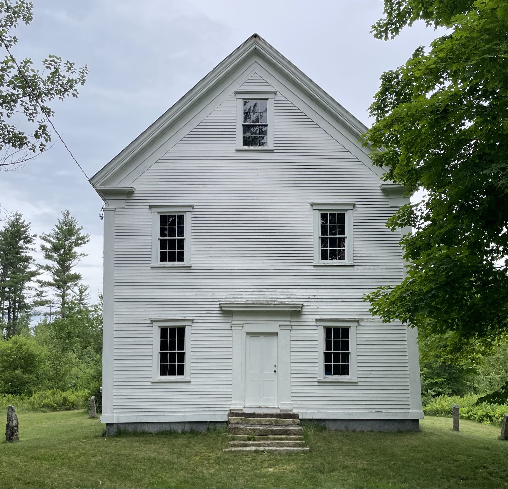 Federal Style Buildings of New England