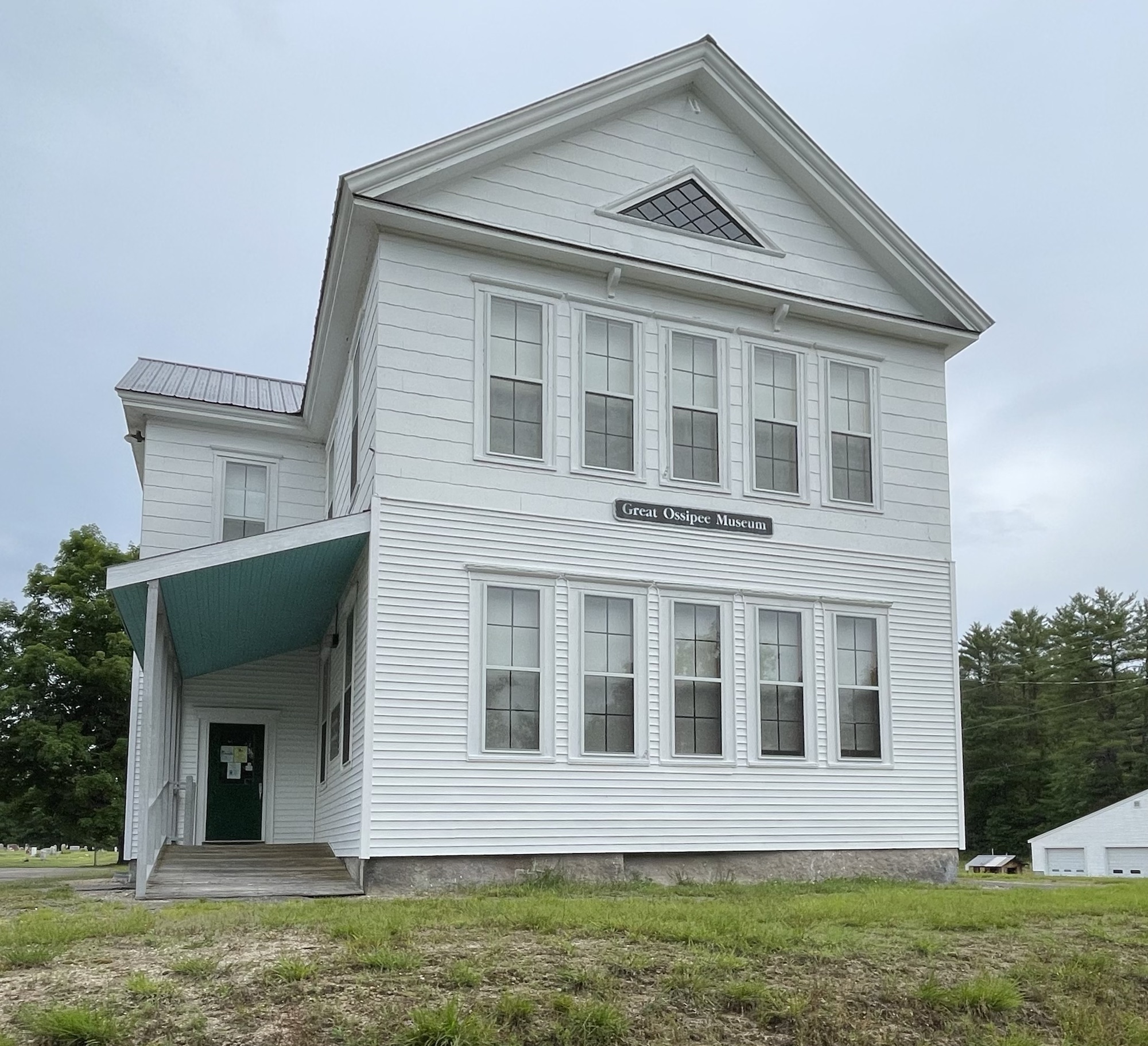 Mount Cutler School // 1882 Buildings of New England