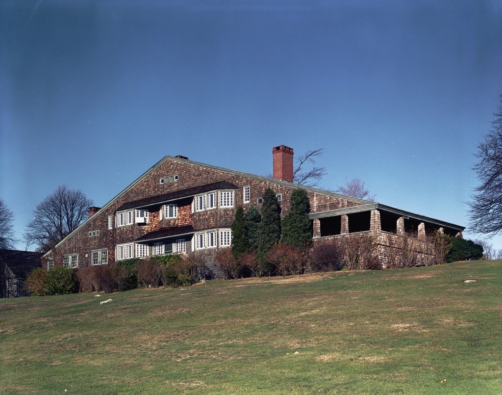 William G. Low House // 18871962 Buildings of New England