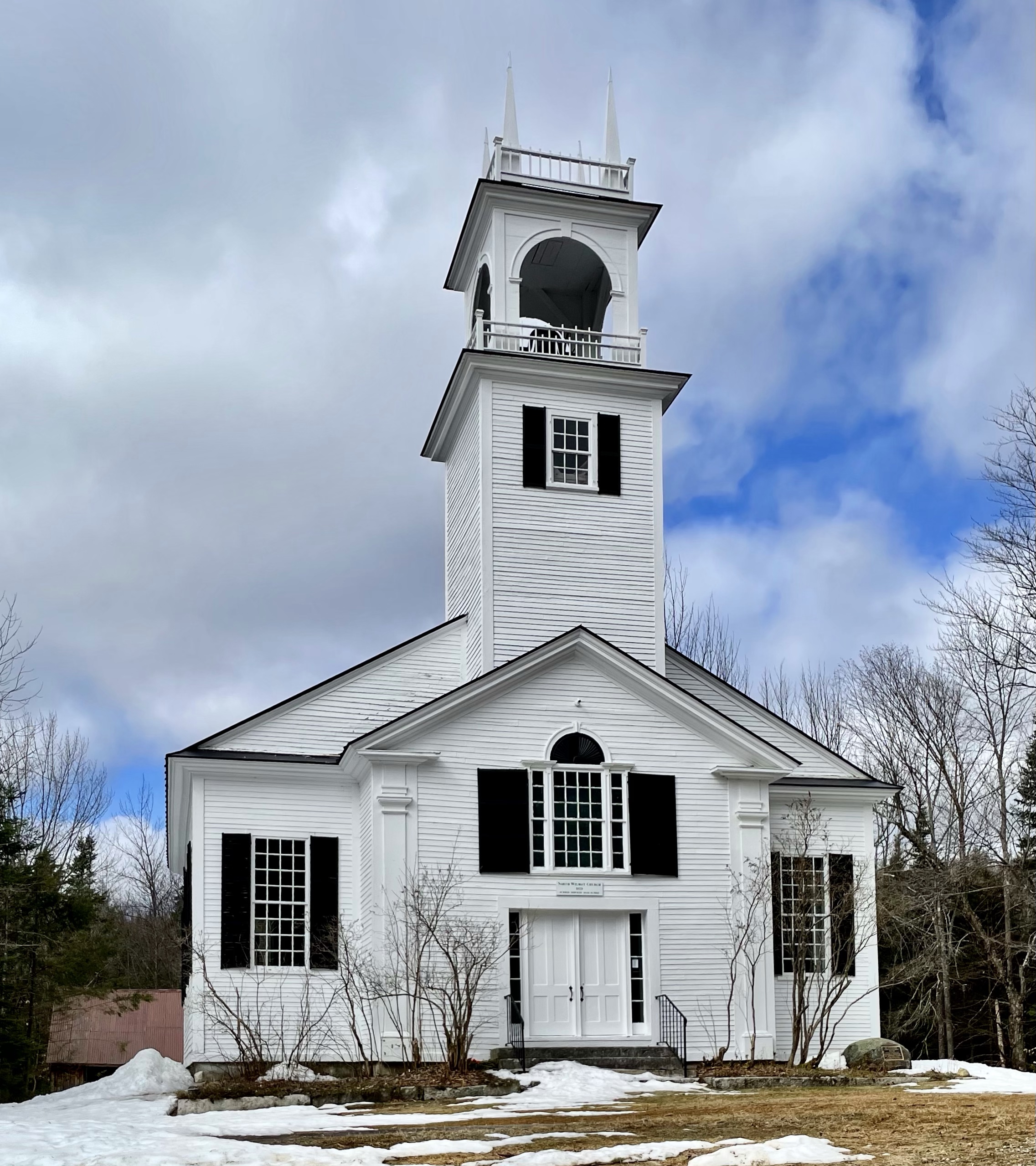North Wilmot Church // 1829 Buildings of New England