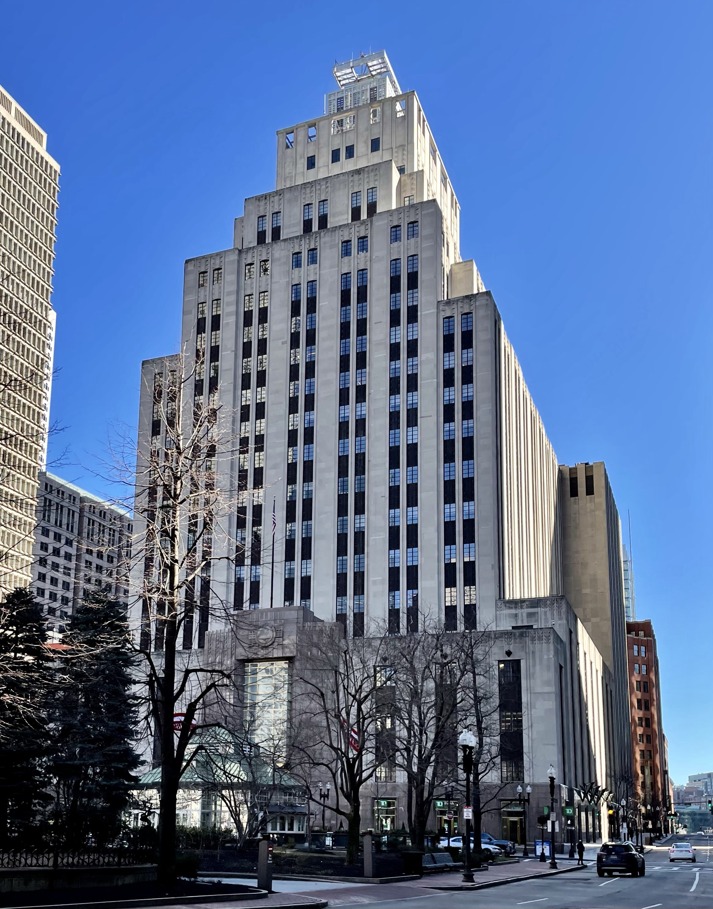 New England Telephone Building // 1947 Buildings of New England