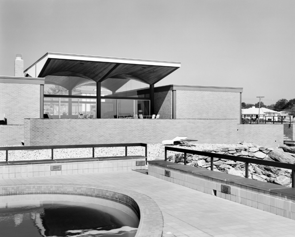 Castle House // 1964 Buildings of New England