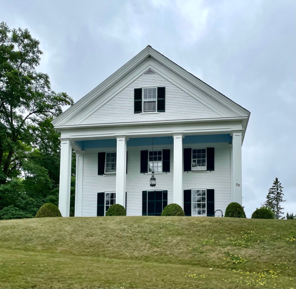 Peter Grant House Maine Buildings of New England