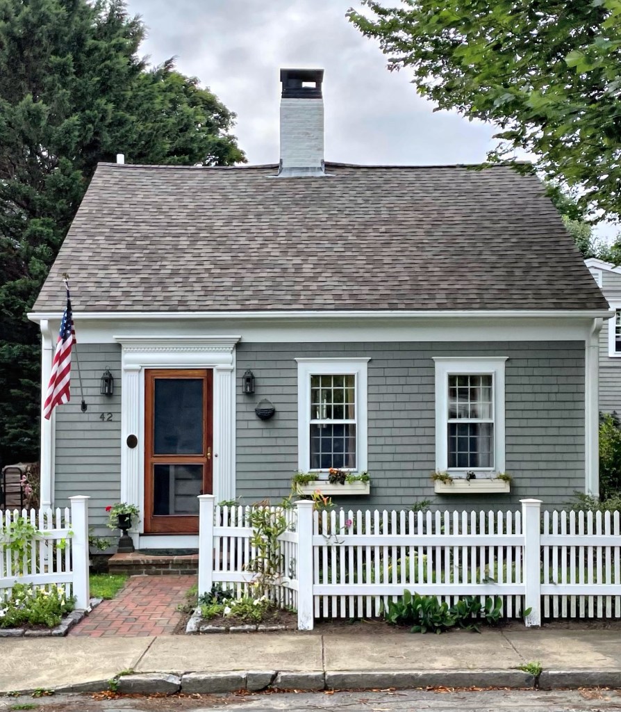 cape cod house Buildings of New England