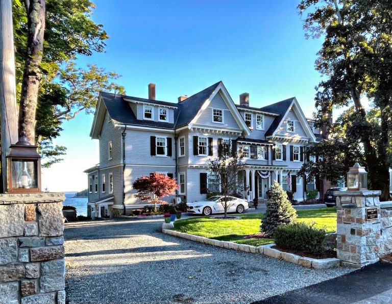 Greenlawn Bar Harbor Buildings of New England