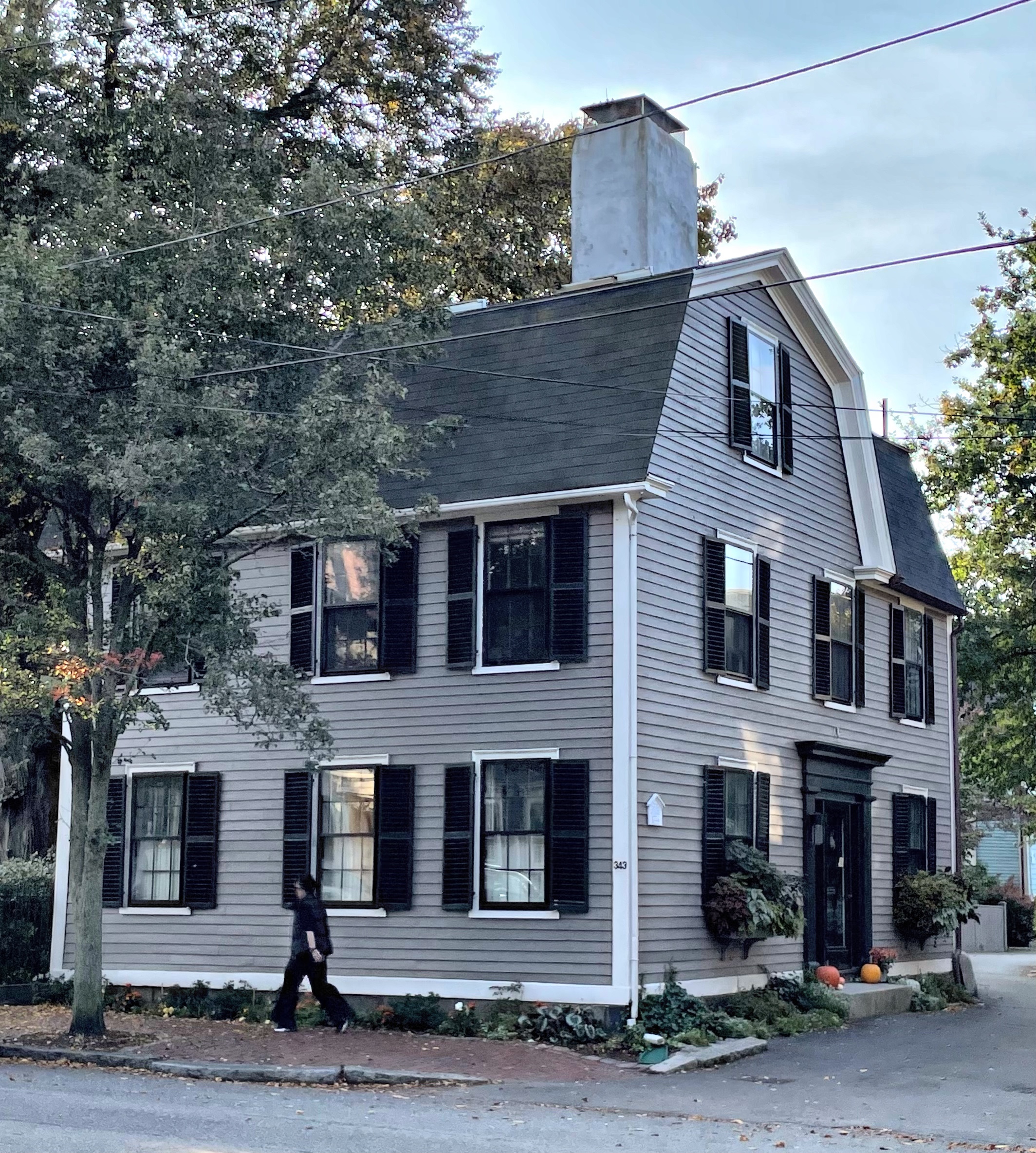Captain William Pickering House // 1736 Buildings of New England