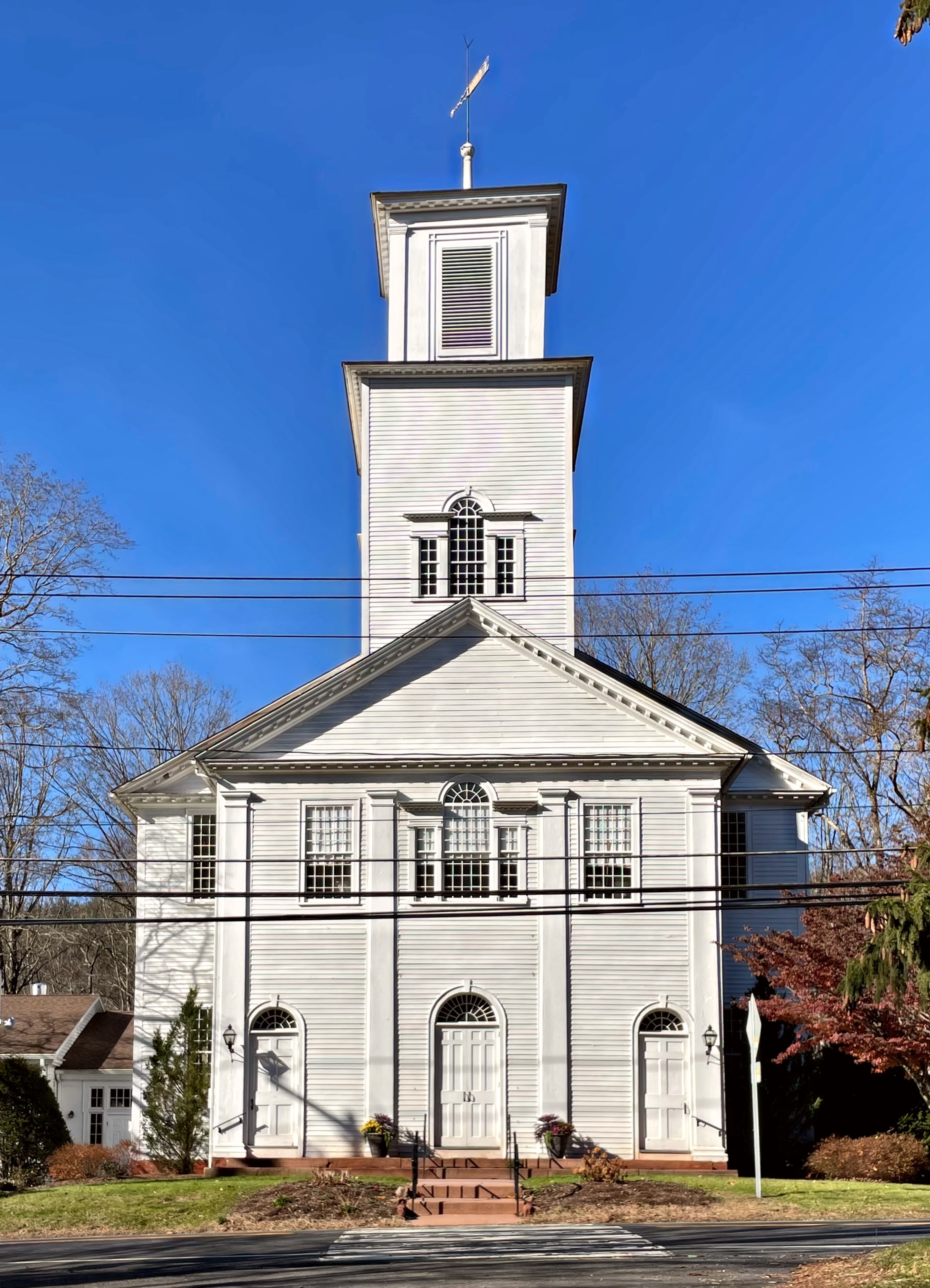 Canton First Congregational Church // 1814 Buildings of New England