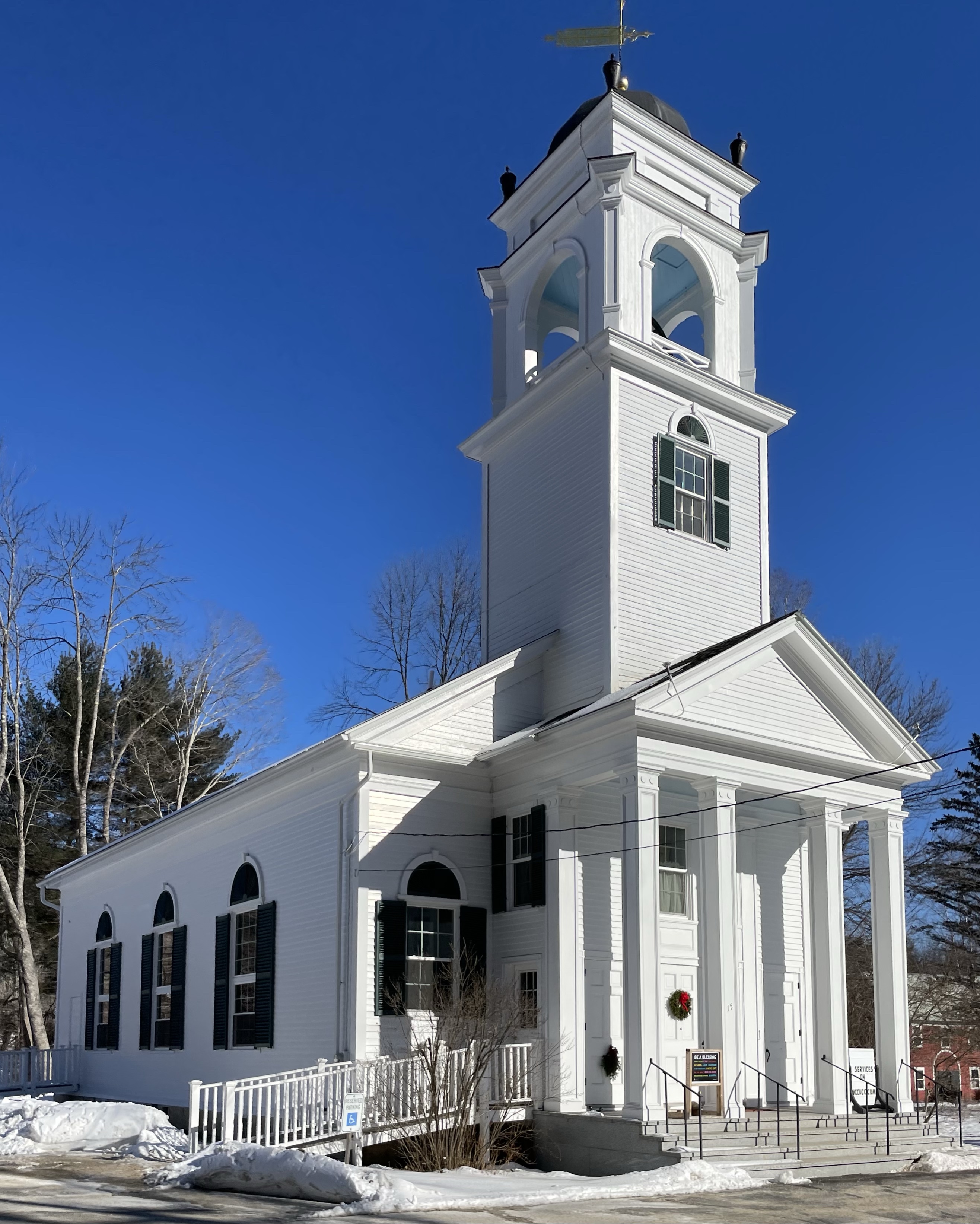 Waterford Congregational Church // 1928 Buildings of New England