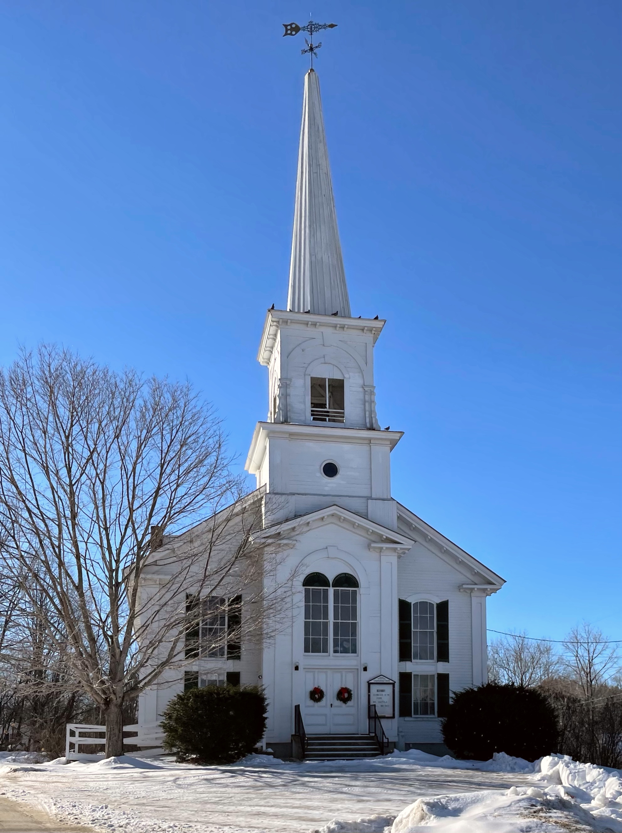 North Waterford Congregational Church // 1860 Buildings of New England