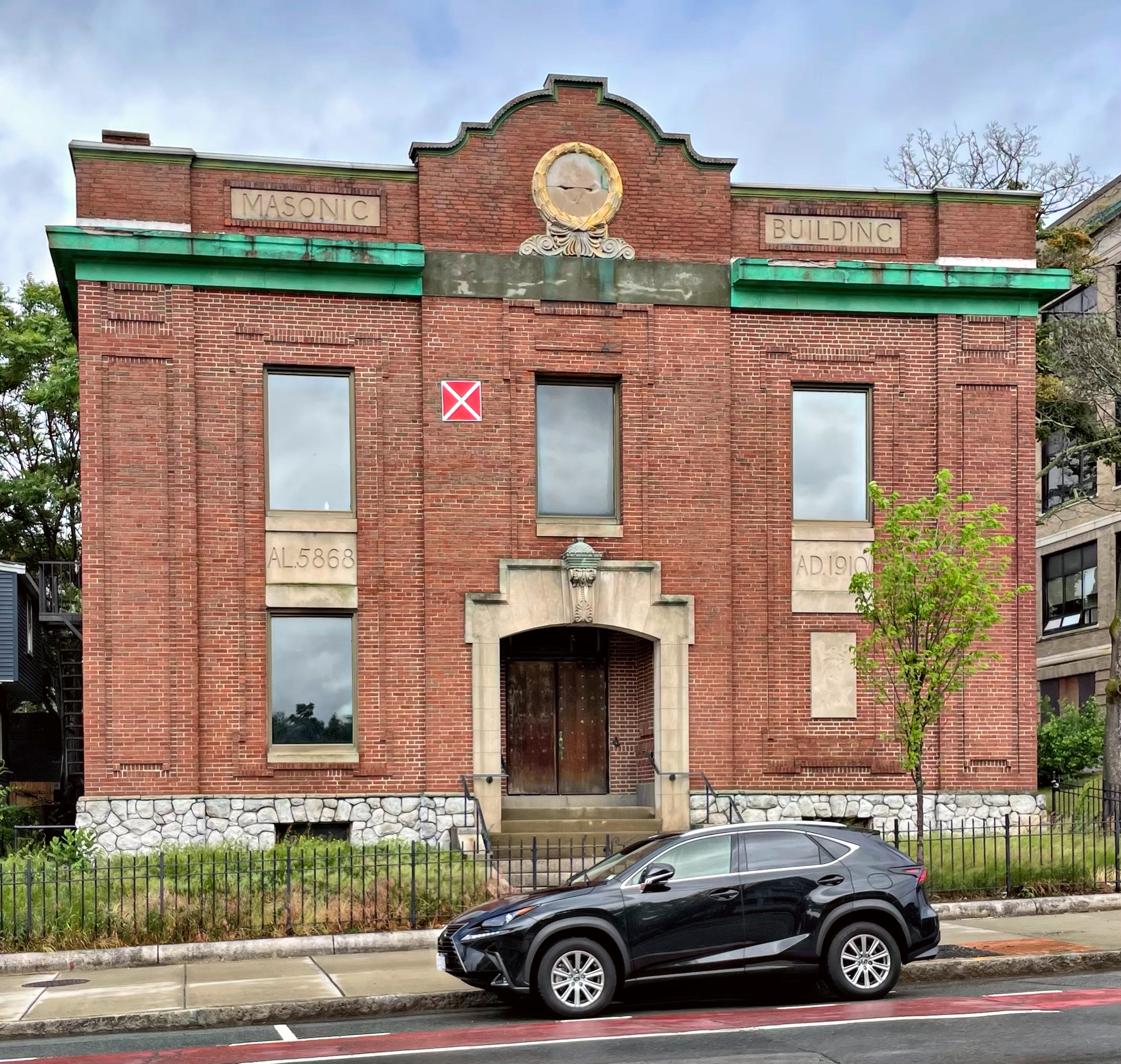 Everett Masonic Hall // 1910 Buildings of New England