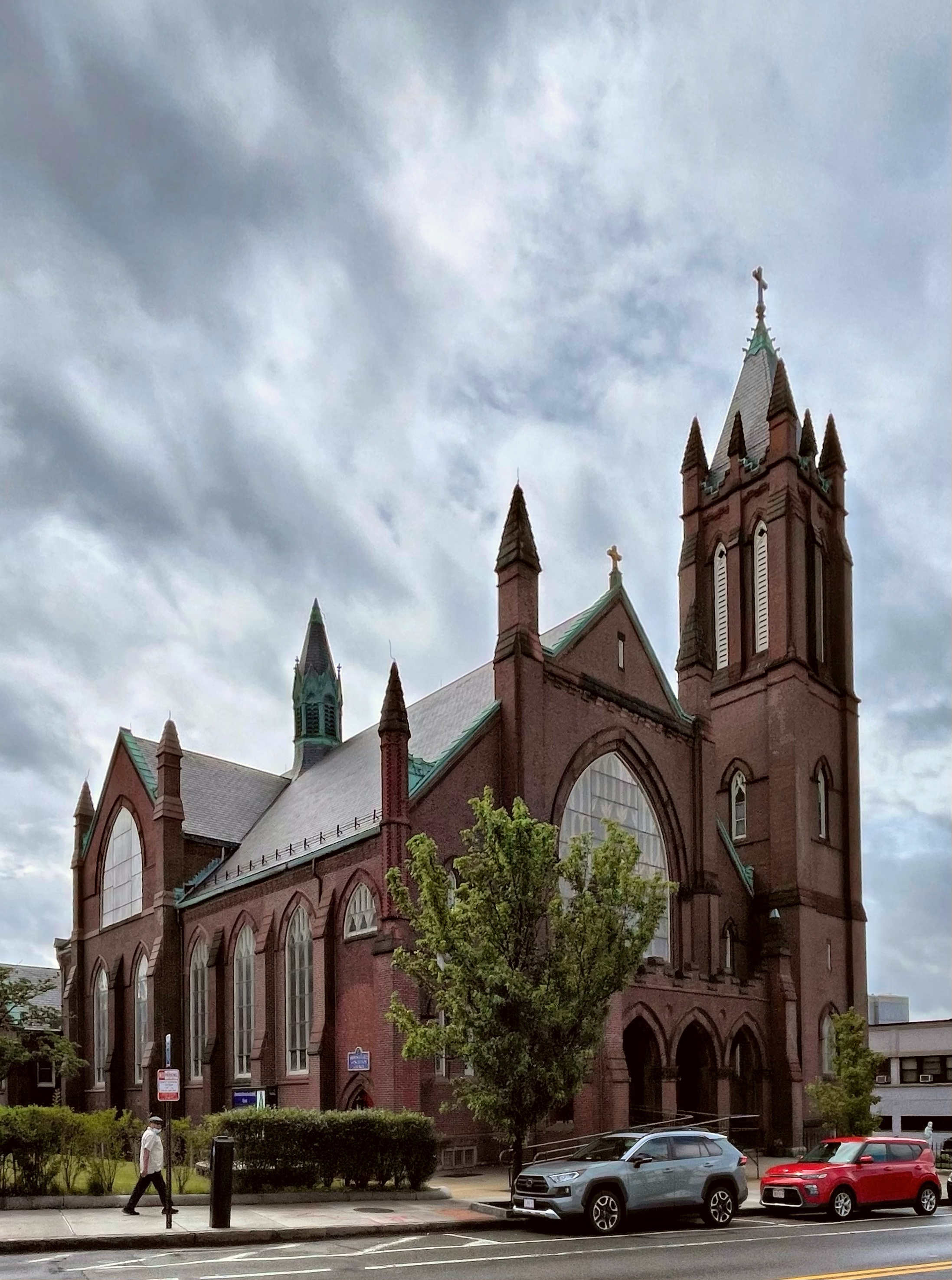 Immaculate Conception Catholic Church // 1896 Buildings of New England