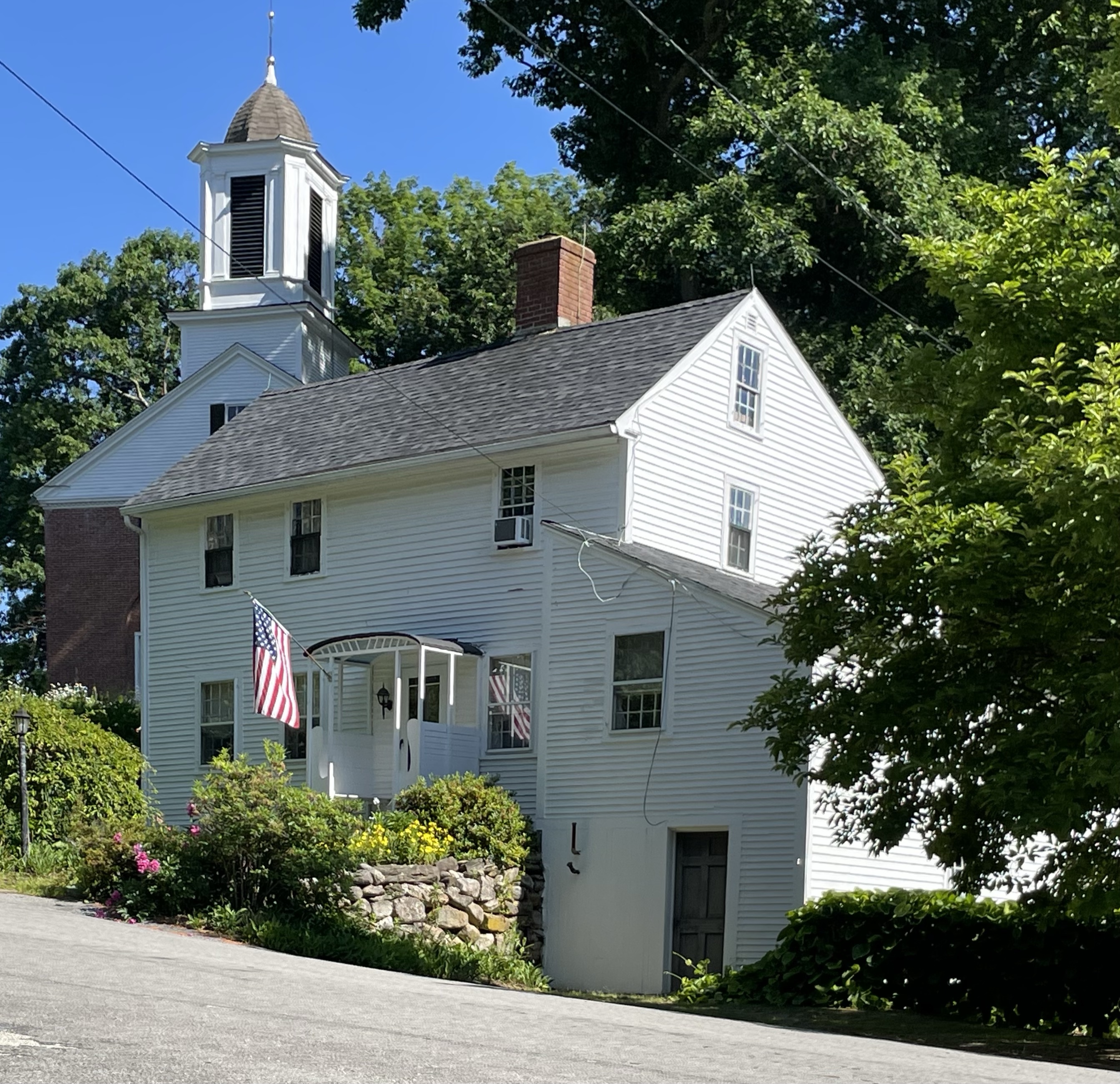 Blanchard House // c.1778 Buildings of New England
