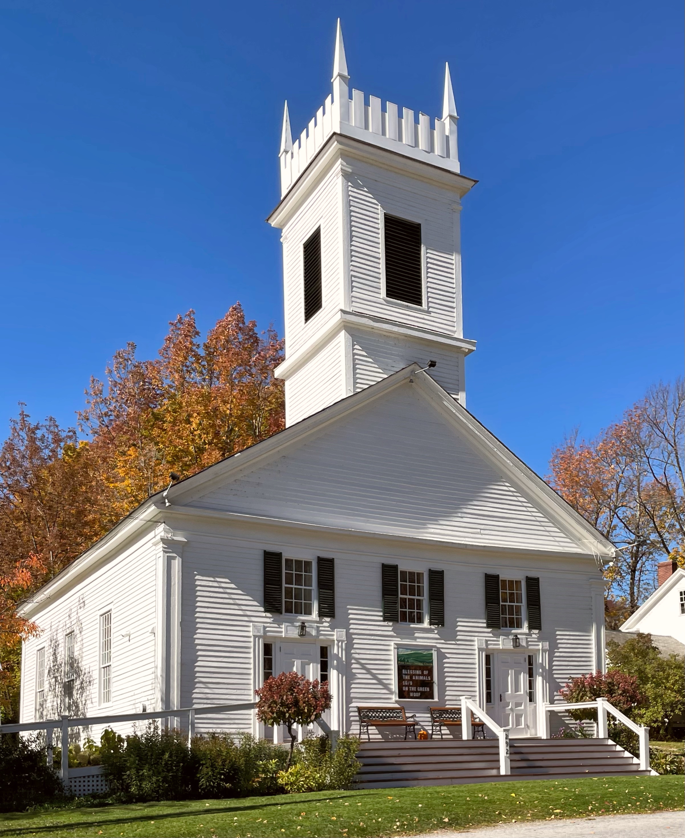 Congregational Church of Peru // 1845 Buildings of New England