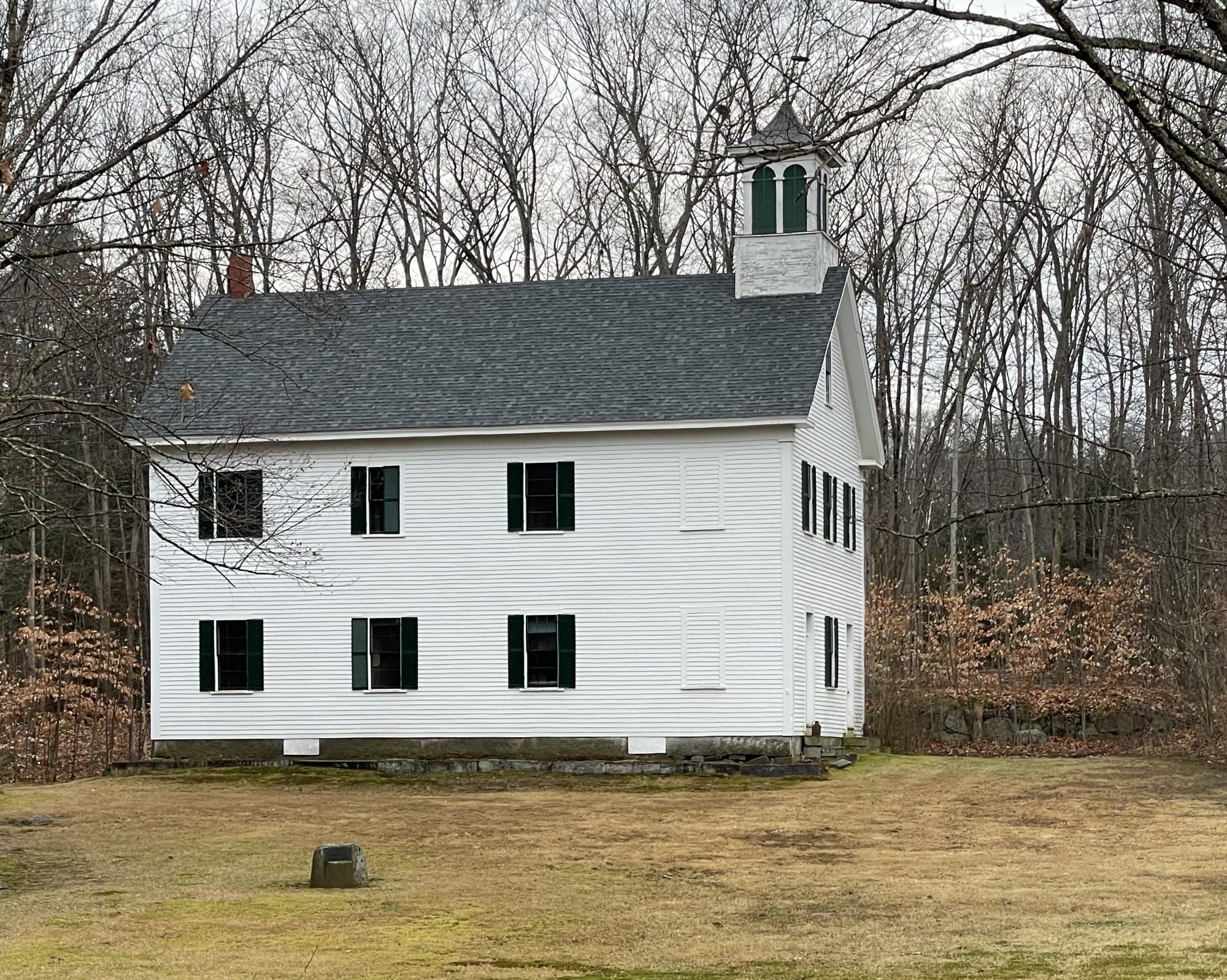 Clinton Grove Academy // 1874 Buildings of New England