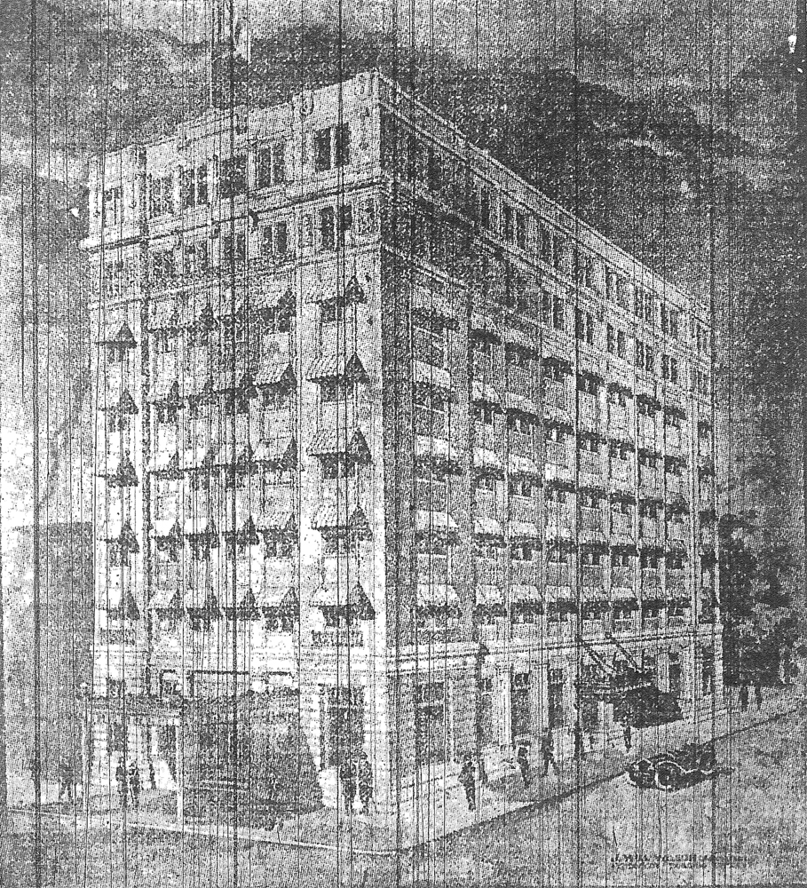 Windsor Hotel Buildings of Windsor