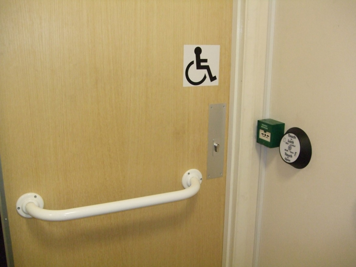 Axis Disabled Persons Toilet System Building Specification