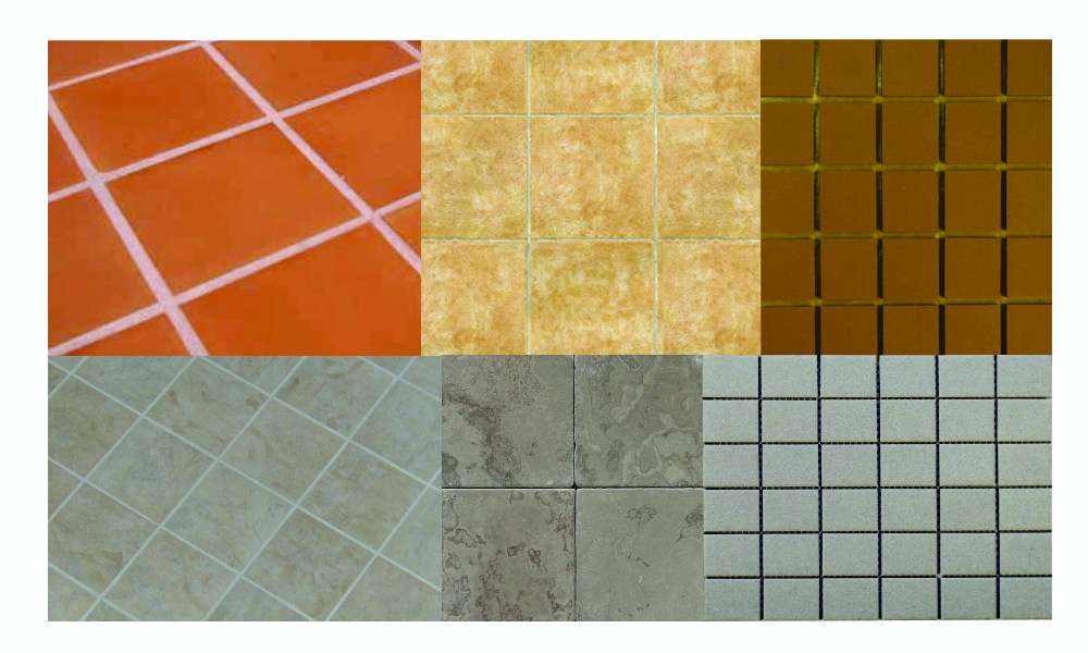 TEST FOR CERAMIC UNGLAZED VITREOUS ACID RESISTING TILES BUILDING