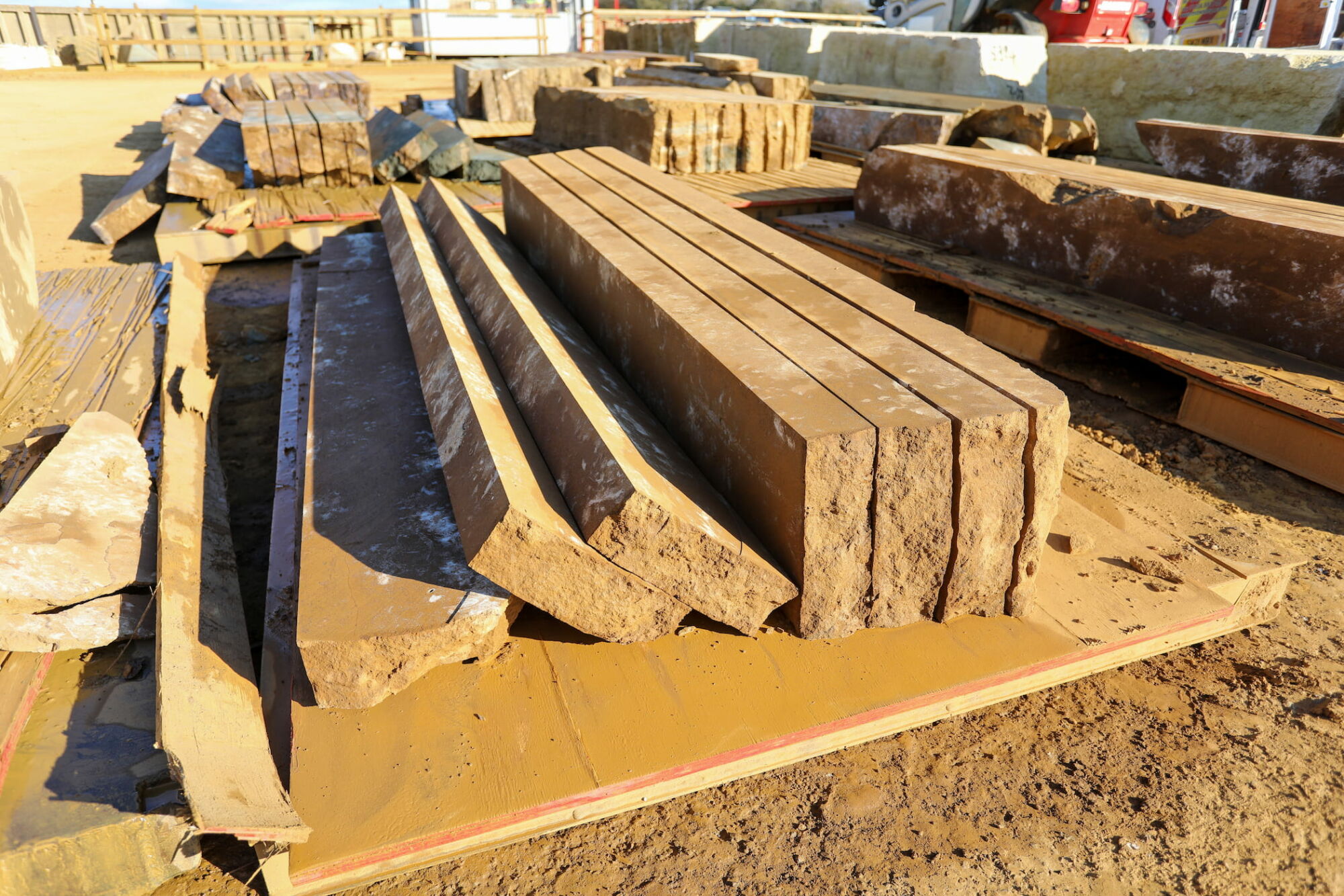 Ironstone Building Stone