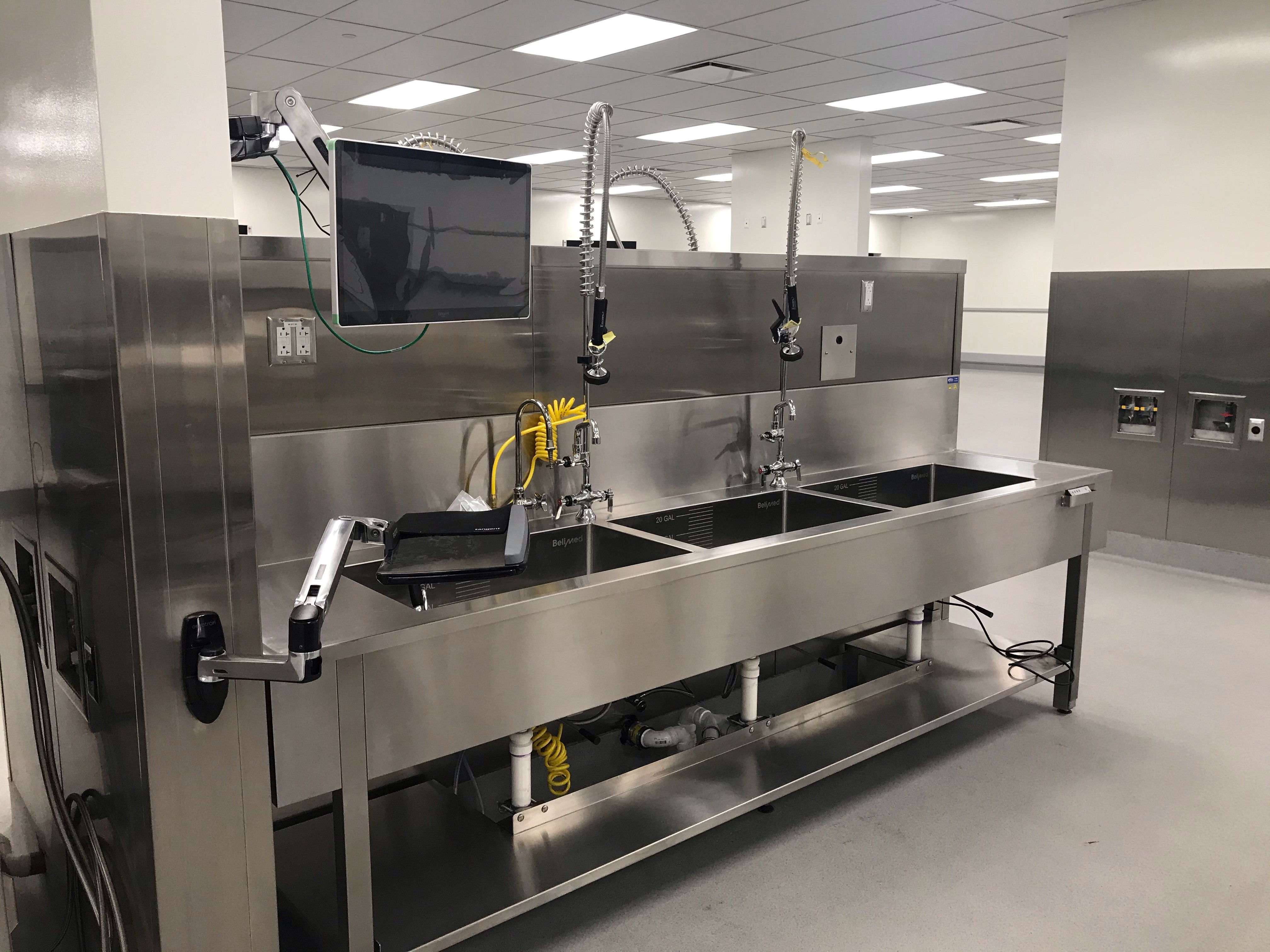 Slideshow Central Sterile Supply Building Time and Change Building the Future